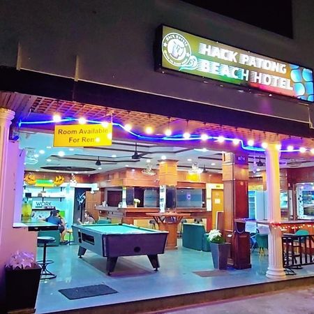 Hack Patong Beach Hotel Dış mekan fotoğraf