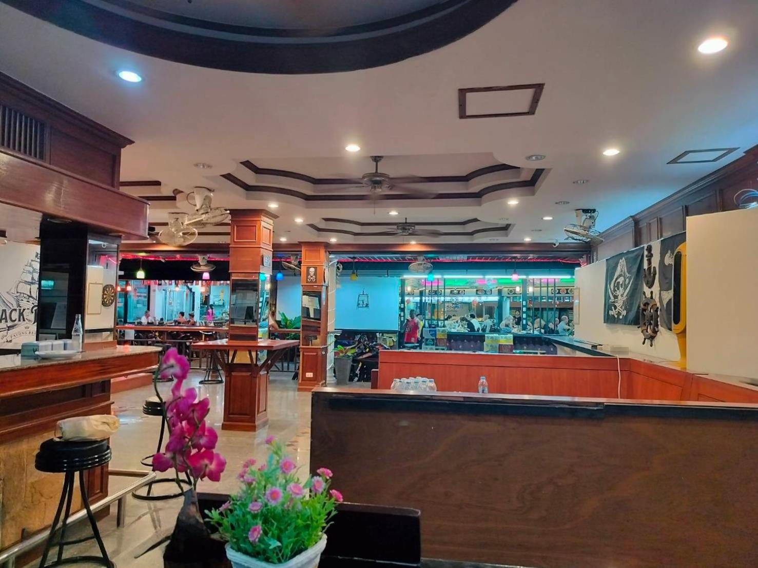 Hack Patong Beach Hotel Dış mekan fotoğraf