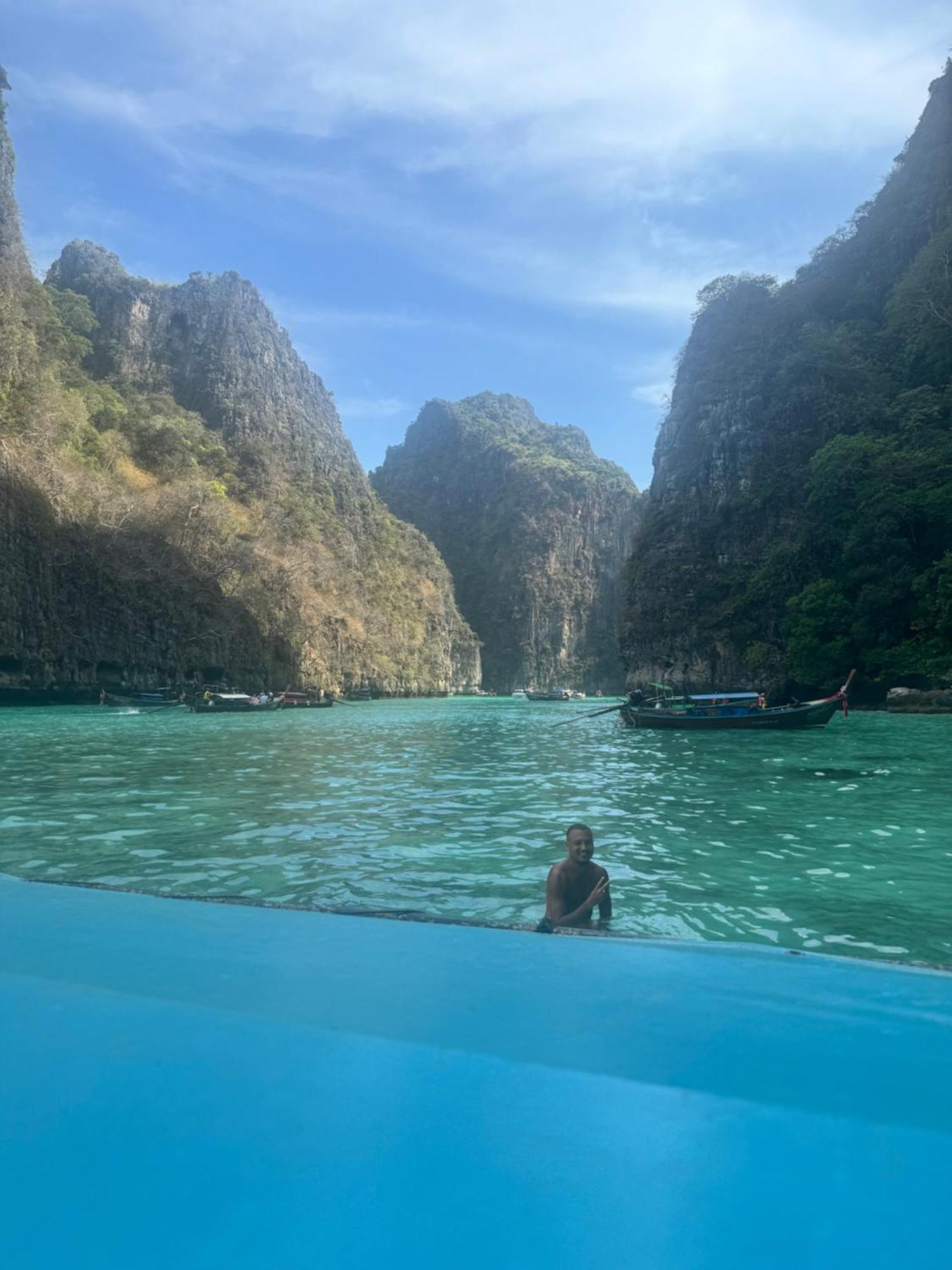 Hack Patong Beach Hotel Dış mekan fotoğraf