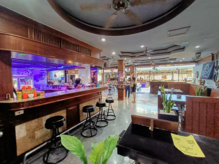 Hack Patong Beach Hotel Dış mekan fotoğraf