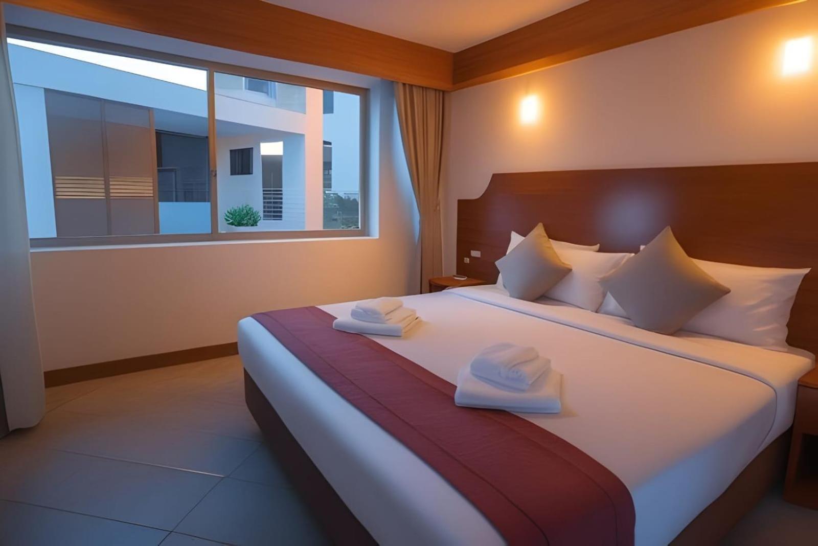 Hack Patong Beach Hotel Dış mekan fotoğraf