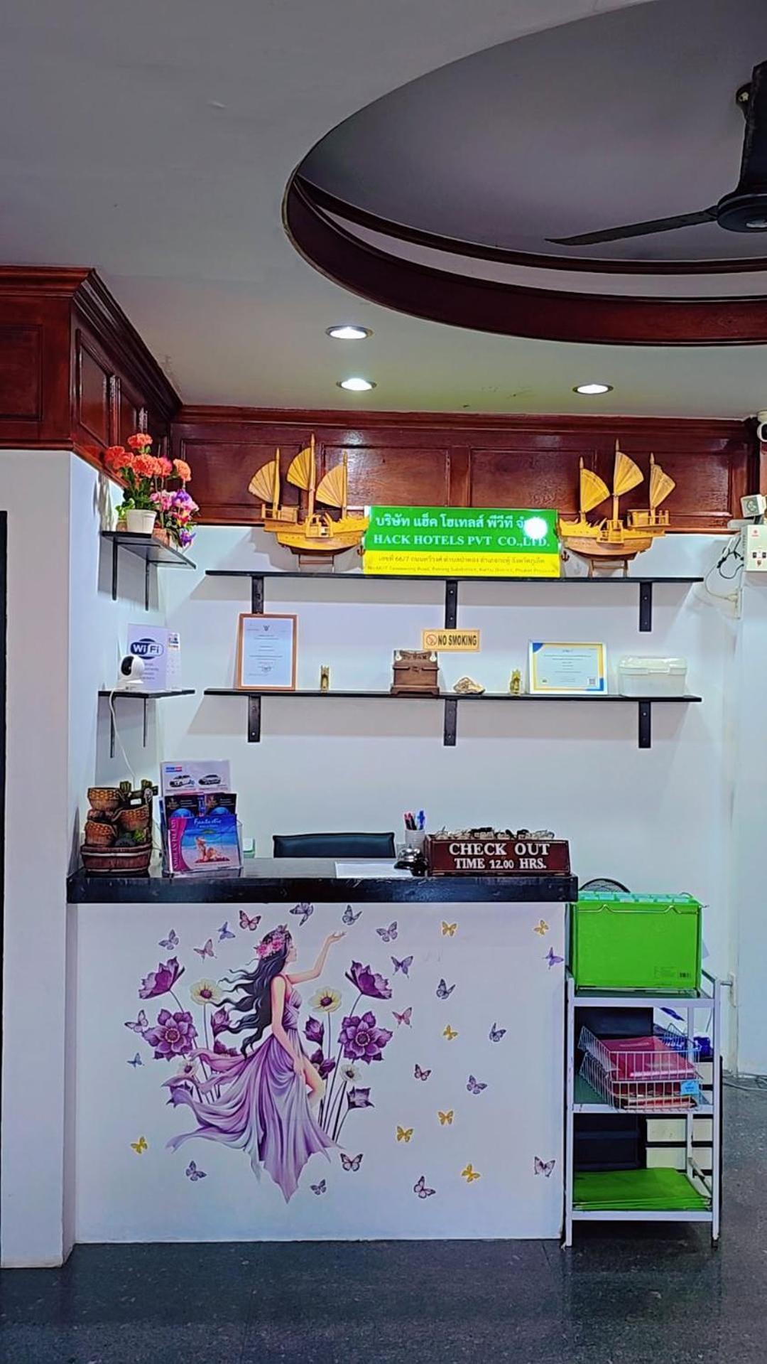 Hack Patong Beach Hotel Dış mekan fotoğraf