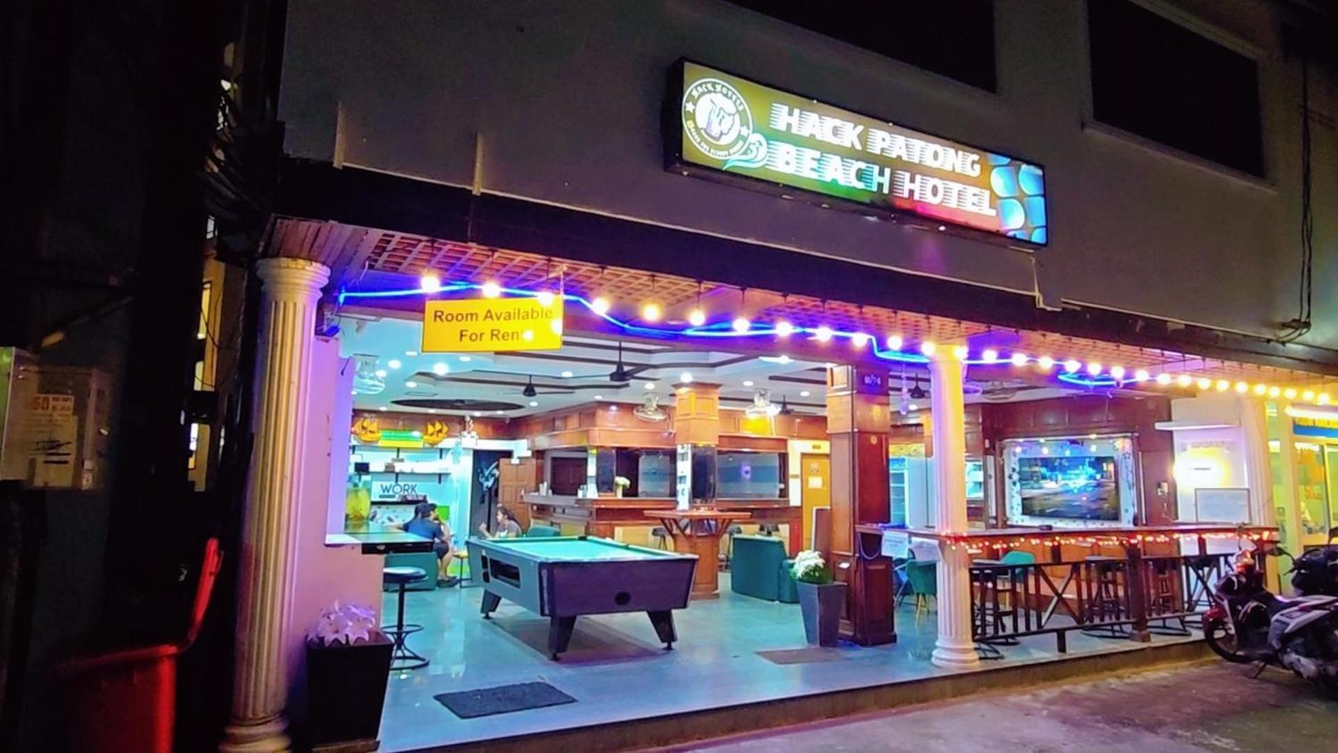 Hack Patong Beach Hotel Dış mekan fotoğraf